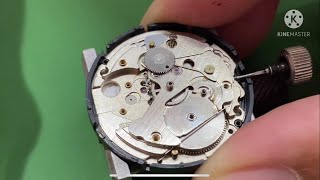 Skx007 movement Seiko 7S26 EP1 ล้างเครื่อง Seiko Skx007 [upl. by Eissak329]