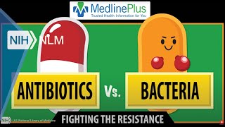 Antibiotics vs Bacteria Fighting the Resistance [upl. by Mara74]