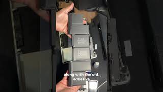 Macbook battery replacement technician repair macbook [upl. by Annmaria]