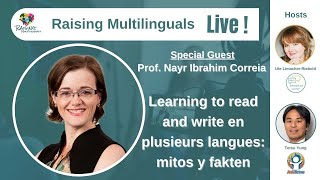 S53 Prof Nayr Ibrahim  Learning to read and write en plusieurs langues mitos y fakten [upl. by Courtney]