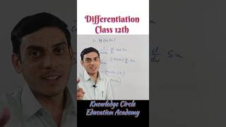 Differentiation question class 12 shorts calculus viral [upl. by Ferretti]