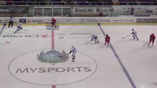 Highlights SCRJ Lakers vs HC Ajoie [upl. by Dalila]