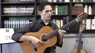 2012 Marcus Dominelli Classical Guitar [upl. by Dudley]