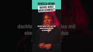 Rebecca Heims  Wieviel Behandlung wiegt mein Schmerz [upl. by Sussi370]