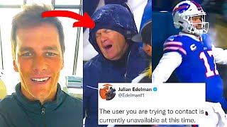 NFL Players React To Buffalo Bills Beating New England Patriots Wild Card  Bills vs Pats Reactions [upl. by Debbee]