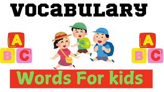 Kids Vocabulary  Vocabulary for kids  Classroom objects  Household objects  Daily use objects [upl. by Sacha532]