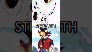 FAKER 404 MOTH FORM vs Goku and Xeno Goku edit alphatale dragonball debate anime shorts [upl. by Litnahs]