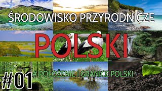 01 Położenie i granice Polski [upl. by Cammy683]