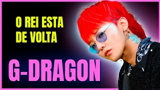 REACT Tabom TV A volta de GDragon em POWER  O Rei Ressurge xxxibgdrgn [upl. by Rabah728]