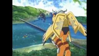 Digimon Adventure  O fim de MetalSeadramon [upl. by Suisyola328]