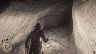 Red Dead Redemption 2 Treasure Cave  Gold Versteck in Höhle  versteckter Schatz [upl. by Eillo]