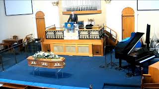 1st Portglenone  Funeral Service of William Harris [upl. by Ardnaz]