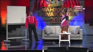 Maharaja Lawak Mega 2013  Minggu 3  Persembahan Jambu [upl. by Ahseirej]