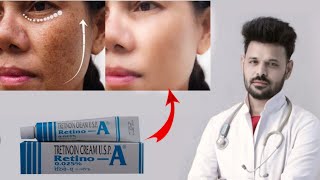 World Best Antiageing Cream Tretinoin cream 0025 Review DrJeetJaipal [upl. by Monique]