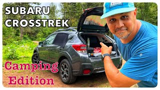 Easy Subaru Crosstrek Camper [upl. by Batty683]