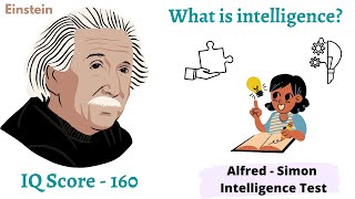 IQ test by Alfred Binet  Binet  Simon Intelligence test  Intelligence Quotient [upl. by Ahsac]