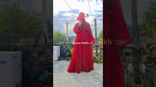 Best design maroon colour jacket type burqa design🥰✨💥👀llshorts youtubeshorts viralvideo sewing [upl. by Raskind]