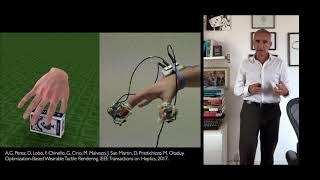 Keynote August 2020 Wearable Haptics COVID 19 and Wearable Robotics [upl. by Mansfield]