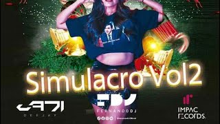 Simulacro Navideño Vol2 Prod By Fernando Dj Ft Jadi DJ La Urbana 949 FMImpacRecordds [upl. by Aguie]