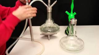 Shisha Hookah Aufbauanleitung  shishaworldcom [upl. by Tamsky27]