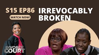 Divorce Court  Selena vs Jonathan  Irrevocably Broken  Season 15 Episode 86  Full Episode [upl. by Dymphia429]