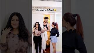 Annoying SAALI🤣 Sachin Mann Shorts🔥 SachinMann Comedy Funny Laugh Viral ComedyShorts [upl. by Aiuqes256]