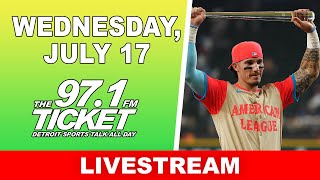 971 The Ticket Live Stream  Wednesday July 17th [upl. by Pelmas997]