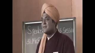 Swami Vivekanandas Chicago speech Recreation [upl. by Ahsatel]