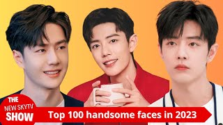 Top 100 handsome faces in 2023 [upl. by Aeriela323]