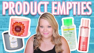 BEAUTY SPEED REVIEWS  BODYCARE CANDLES HAIR CARE amp MORE  Product Empties [upl. by Asaph]