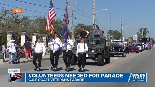 Veterans Day Parade needs volunteers [upl. by Colville858]