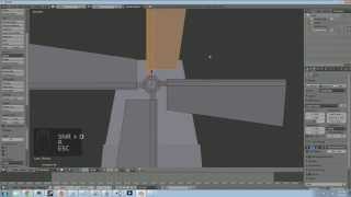 UnityBlender Simple Building Tutorial 12 [upl. by Arfihs]