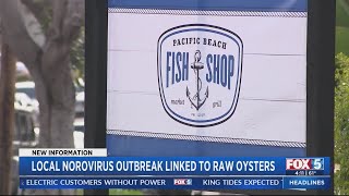 Raw Oysters Linked To Norovirus Cases [upl. by Ihsoyim702]