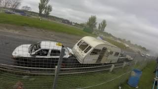 Barford Raceway 29052016 Banger Caravan DD [upl. by Autry]