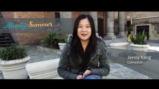 Jenny Yang  Becoming a Comedian Disoriented Comedy [upl. by Solracesoj]