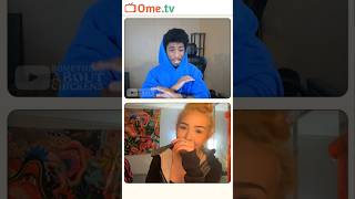 She Couldn’t Believe It Omegle shorts [upl. by Boice]