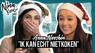 ANNA NOOSHIN amp NINA WARINK zetten KEUKEN op zn KOP  Nina Kookt  CONCENTRATE VELVET [upl. by Icak]