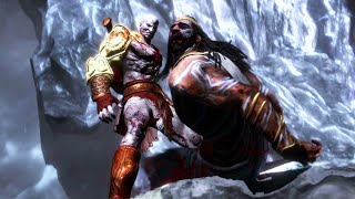 God of War 3  Kratos Kills Poseidon [upl. by Bussey]