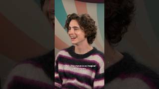 Life’s a struggle TimotheeChalamet Wonka Shorts [upl. by Robbert425]