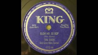 Tina Dixon and Gene Nero Sextet  Blow Mr BeBop [upl. by Kohler]