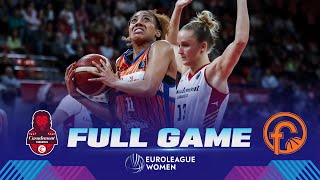 Casademont Zaragoza v Beretta Famila Schio  Full Basketball Game  EuroLeague Women 202324 [upl. by Aihsrop]