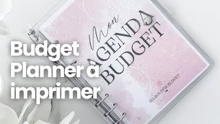 LE MEILLEUR BUDGET PLANNER quotMON AGENDA BUDGETquot  CHLOÉ WKR [upl. by Di]