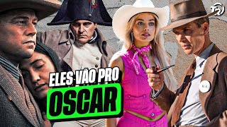 🚨EITA OSCAR 2024 LISTA DE FAVORITOS INDICADOS SURPRESAS E APOSTAS [upl. by Asilat672]