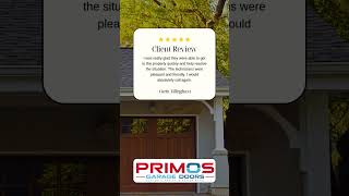 Primos Garage Doors Reviews [upl. by Nyl]