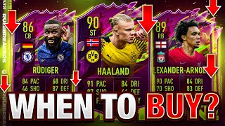 RULEBREAKERS CARDS CRASHING WHEN TO BUY FIFA 22 [upl. by Laen]