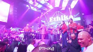 YIYO SARANTE EN VIVO  ETHIKA CLUB RD [upl. by Correy]