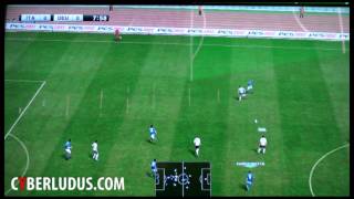 PES 2012 Gameplay [upl. by Annwahs588]