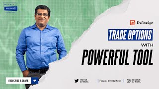 Market Kya Lagta Hai  Trade Options with Powerful Tool  Raju R  Definedge  28 Feb [upl. by Natye]