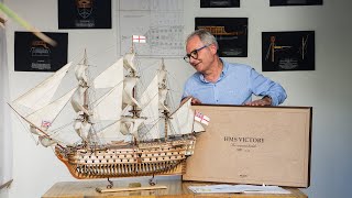 HMS Victory Maqueta  Rumbo Hacia lo Extraordinario  OcCre [upl. by Cinnamon]