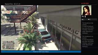 GTA Online Exotic Exports Location Bravado Buffalo S [upl. by Airdnaid23]